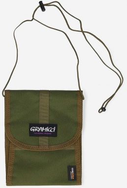 Malá taška Gramicci Cordura Neck Pouch G3SB.085-beige, zelená farba