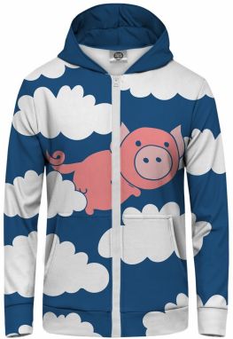 Mr. GUGU & Miss GO Unisex's Hoodie HKZ-U-PC 832