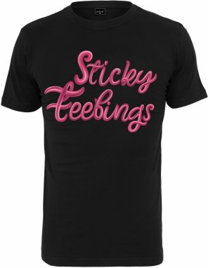 Sticky Feelings Tee Black