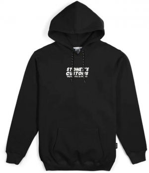 The Dudes Stoneys Hood Premium Hoody Black