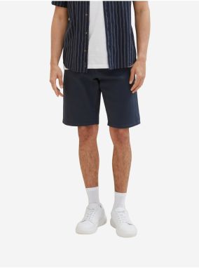 Dark Blue Mens Denim Shorts Tom Tailor - Men