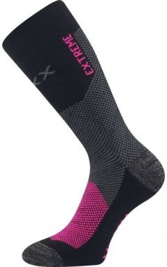 Voxx NAOS Dámske ponožky, čierna, veľkosť