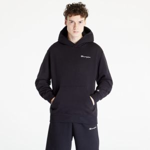 Champion Hooded Sweatshirt Black