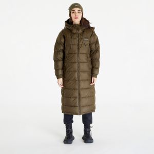 Columbia Pike Lake™ II Long Puffer Jacket Olive Green