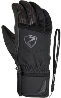 Ziener GINX AS AW Lyžiarske rukavice, čierna, veľkosť