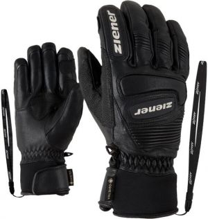 Ziener GUARD Pánske lyžiarske rukavice, čierna, veľkosť
