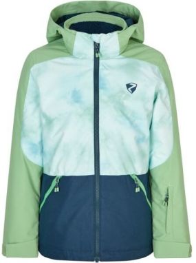 Ziener AMELY Dievčenská lyžiarska bunda, svetlo zelená, veľkosť
