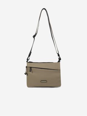 Béžová dámska crossbody kabelka Hedgren Orbit