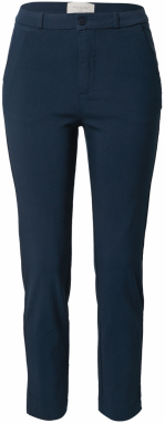Freequent Chino nohavice 'SOLVEJ'  námornícka modrá
