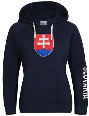 PROGRESS HC SK HOODY Dámska mikina pre fanúšikov, tmavo modrá, veľkosť