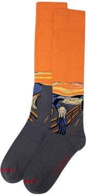 MuseARTa Edvard Munch - The Scream - knee-high