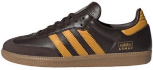 Turistická obuv adidas  Samba OG Dark Brown Preloved Yellow