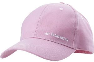 4F STRAPBACK Dámska šiltovka, ružová, veľkosť