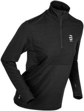 Daehlie LONG SLEEVE RUN WMN Dámske funkčné tričko, čierna, veľkosť