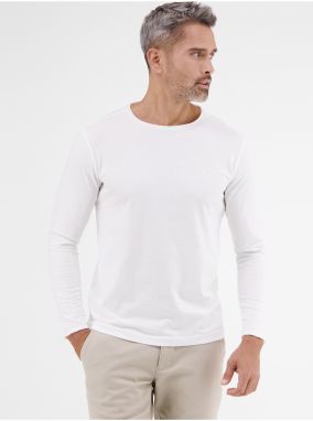 Basic tričká pre mužov LERROS - biela
