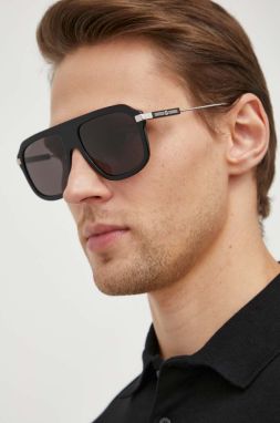 Slnečné okuliare Gucci pánske, čierna farba, GG1309S