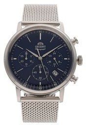 Orient Hodinky RA-KV0401L10B Strieborná