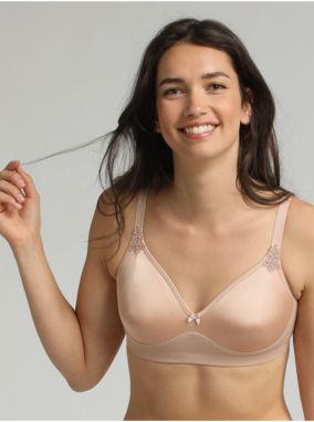 Béžová dámska podprsenka Playtex Essential Support Soft Cup Bra