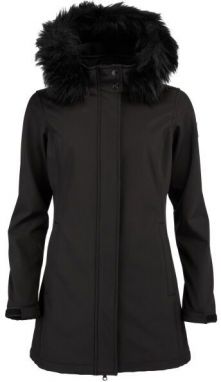 Willard KLARISA Dámsky softshellový kabát, čierna, veľkosť
