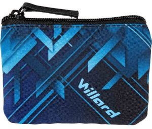 Willard YOKO Peňaženka, modrá, veľkosť