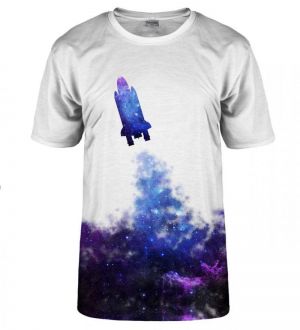 Bittersweet Paris Unisex's Spaceship T-Shirt Tsh Bsp049