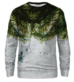 Bittersweet Paris Unisex's Palm Leaves Sweater S-Pc Bsp320