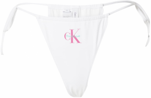 Calvin Klein Swimwear Bikinové nohavičky  svetlomodrá / ružová / biela