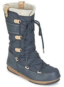 Obuv do snehu Moon Boot  MOON BOOT MONACO FELT