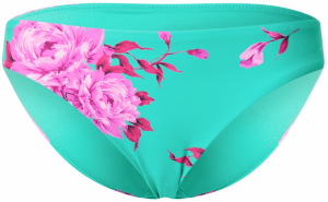 Seafolly Bikinové nohavičky  nefritová / ružová / fuksia