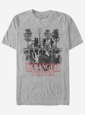 Vzhůru nohama Stranger Things ZOOT. FAN Netflix - unisex tričko