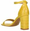 Wojas Žlté Trendy Dámske Sandále Na Leto A Slnečné Počasie galéria