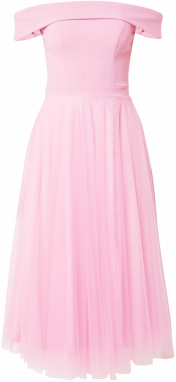 Skirt & Stiletto Kokteilové šaty 'Aya'  ružová