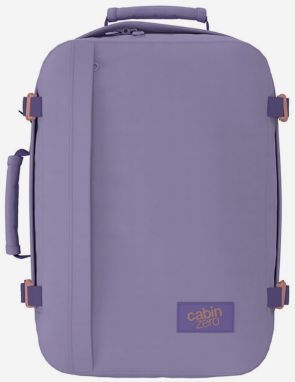 Fialový unisex ruksak CabinZero Classic (36L)