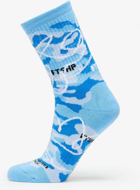 Footshop The Basketball Socks Blue Camo