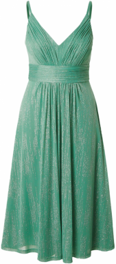 VM Vera Mont Kokteilové šaty  smaragdová