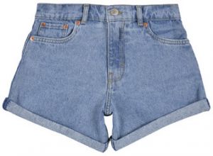 Šortky/Bermudy Levis  MINI MOM SHORT W/ ROLL CUF