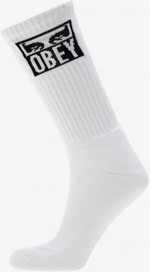 OBEY Eyes Icon Socks White