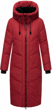 MARIKOO Zimný kabát 'Nadaree'  červená