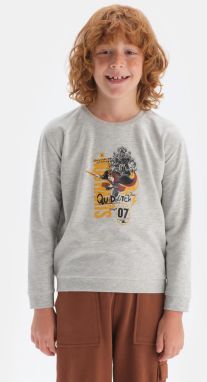 Dagi Gray Crewneck Sweatshirt