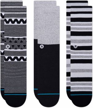 Stance Ponožky 'ALBIE'  modrá / sivá / čierna