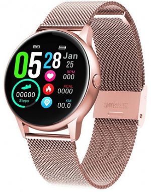 Wotchi Smartwatch W35GST - Gold Stainless