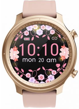 Wotchi Smartwatch W33PS - Pink Silicone