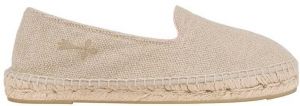 Espadrilky Manebi Flat Espadrilles béžová farba, O 7.1 N0