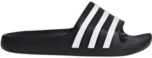 adidas ADILETTE AQUA K Detské šľapky, čierna, veľkosť