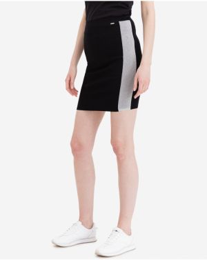 Black Ladies Skirt Armani Exchange - Women