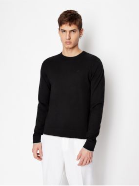 Men's Black Sweater Armani Exchange - Men's