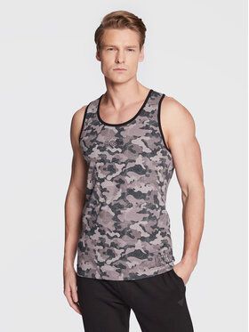 Boss Tank top NBA 50480168 Sivá Slim Fit