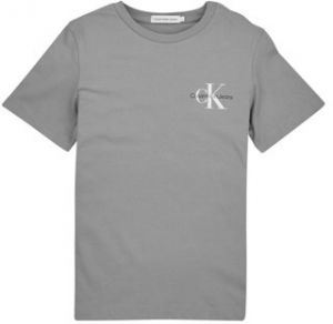 Tričká s krátkym rukávom Calvin Klein Jeans  CHEST MONOGRAM TOP