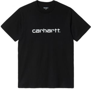 Carhartt WIP M Short Sleeve Script T-shirt