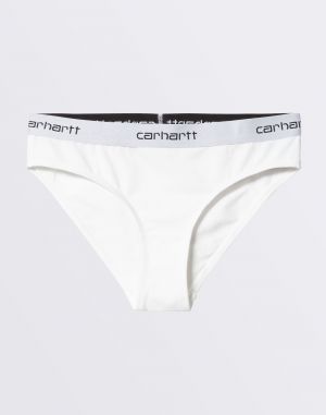 Carhartt WIP W' Script Brief White